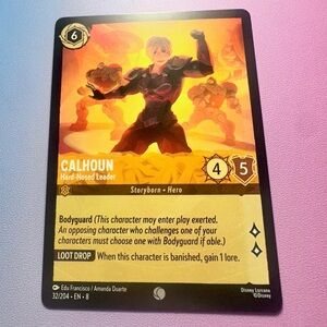 calhoun [wreck-it ralph] - 32/204 - common — disney lorcana: reign of jafar